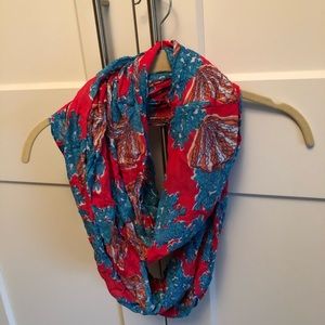Lilly Pulitzer “Coralina” Infinity Scarf